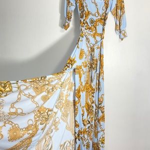 FashionNova Maxi dress